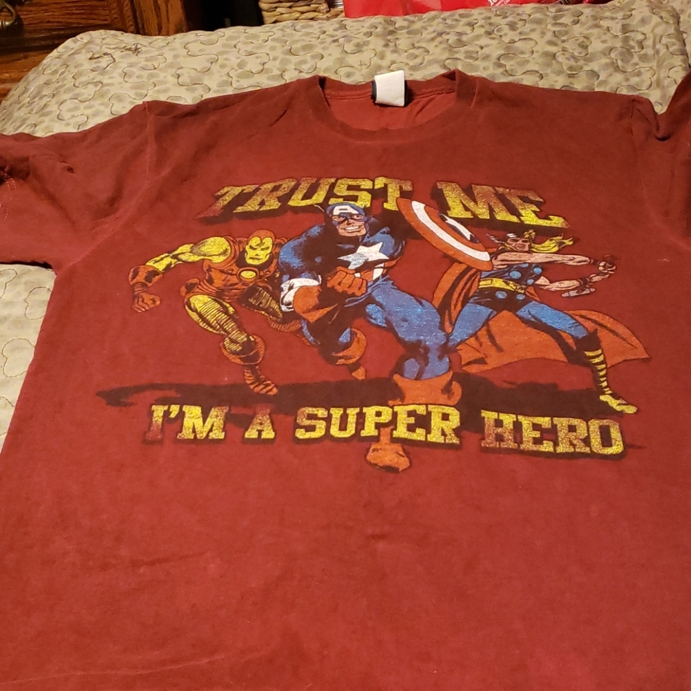 Marvel tshirt